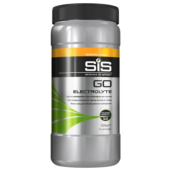 SiS Sportdryck, GO Electrolyte 500g, Diverse Smakalternativ