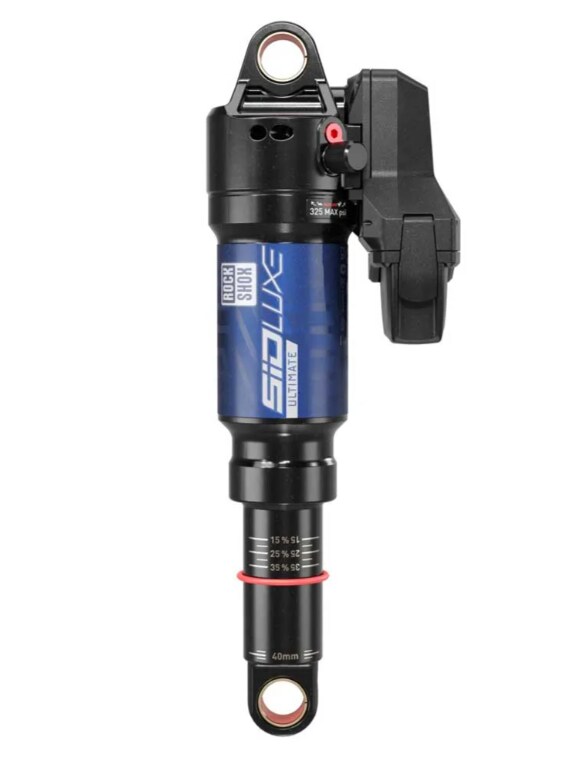 RockShox Bakdämpare, SIDLuxe Ultimate Flight Attendant A2 (190x45)