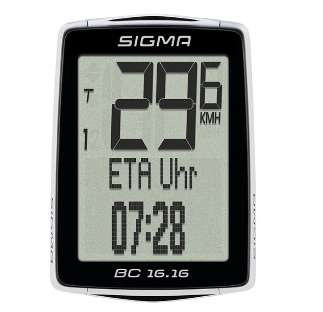 Sigma Cykeldator, Computer BC 16.16