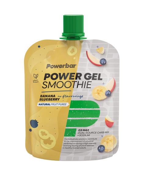 PowerBar Gel, PowerGel Smoothie 90gr, Banana Blueberry