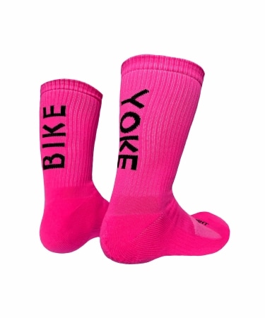 Bike Yoke Socka, Socks 2.0 High, Pink