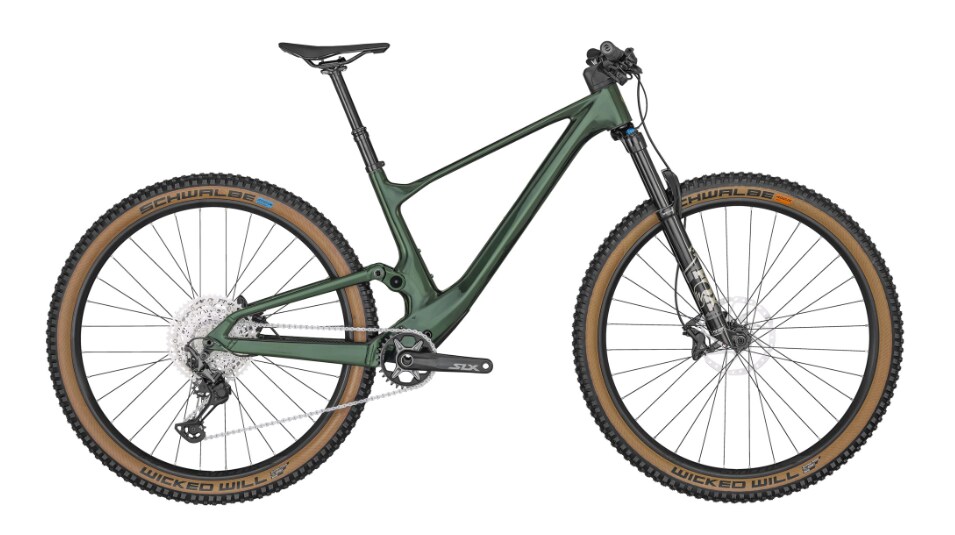 Scott Cykel, Spark 930, Green