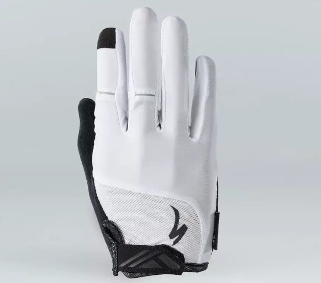Specialized Handske, BG Dual-Gel LF, White