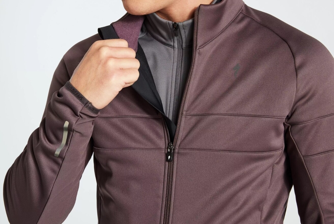Specialized Jacka, RBX Softshell Jacket, Maroon