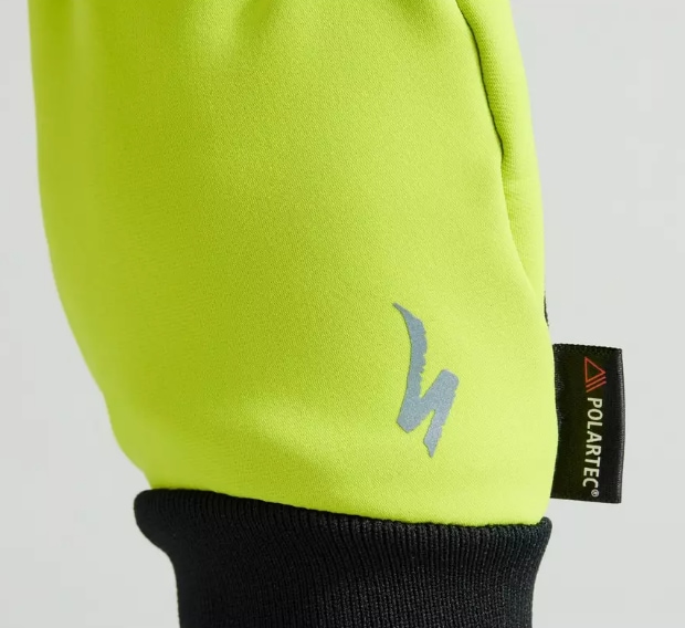 Specialized Handske, Softshell Deep Winter Glove, Hyper Green