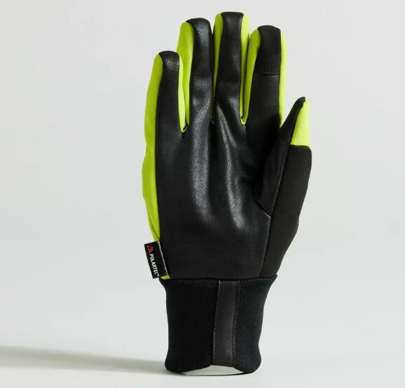 Specialized Handske, Softshell Deep Winter Glove, Hyper Green