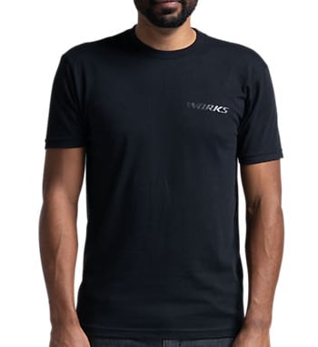 Specialized Tröja, S-Works Logo Tee, Black/Black