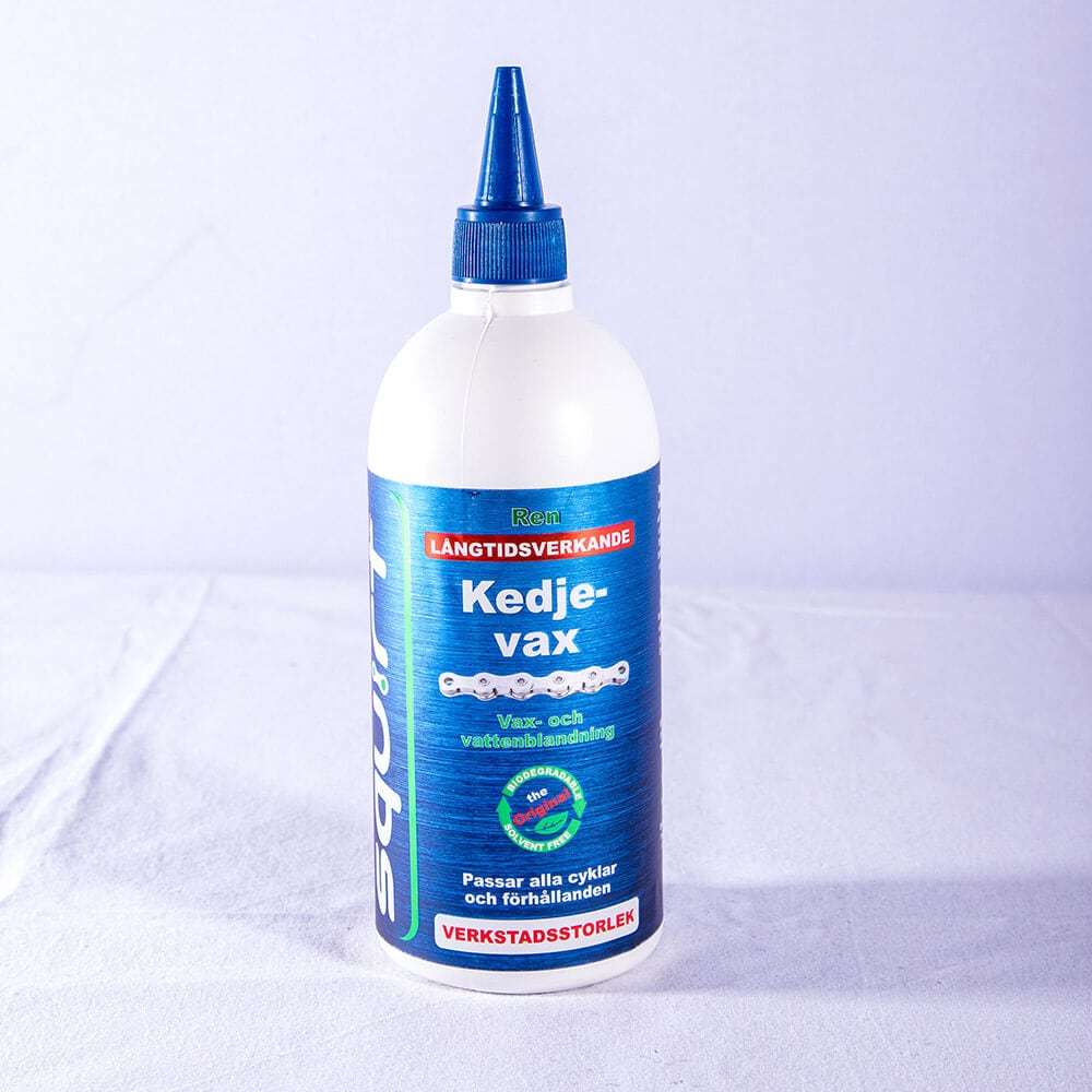 Squirt Kedjeolja, Long Lasting Dry Wax/Water Emulsion 500ml