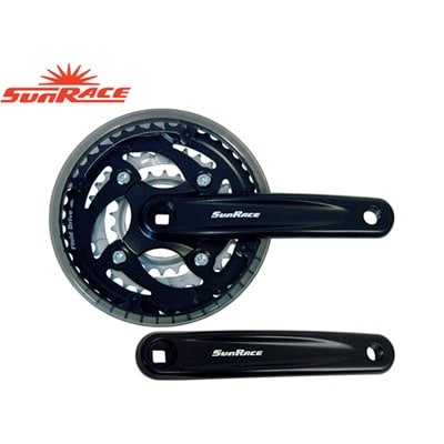 Sunrace Vevparti, M600 170mm 42/32/22T, 3x7/8-Delat