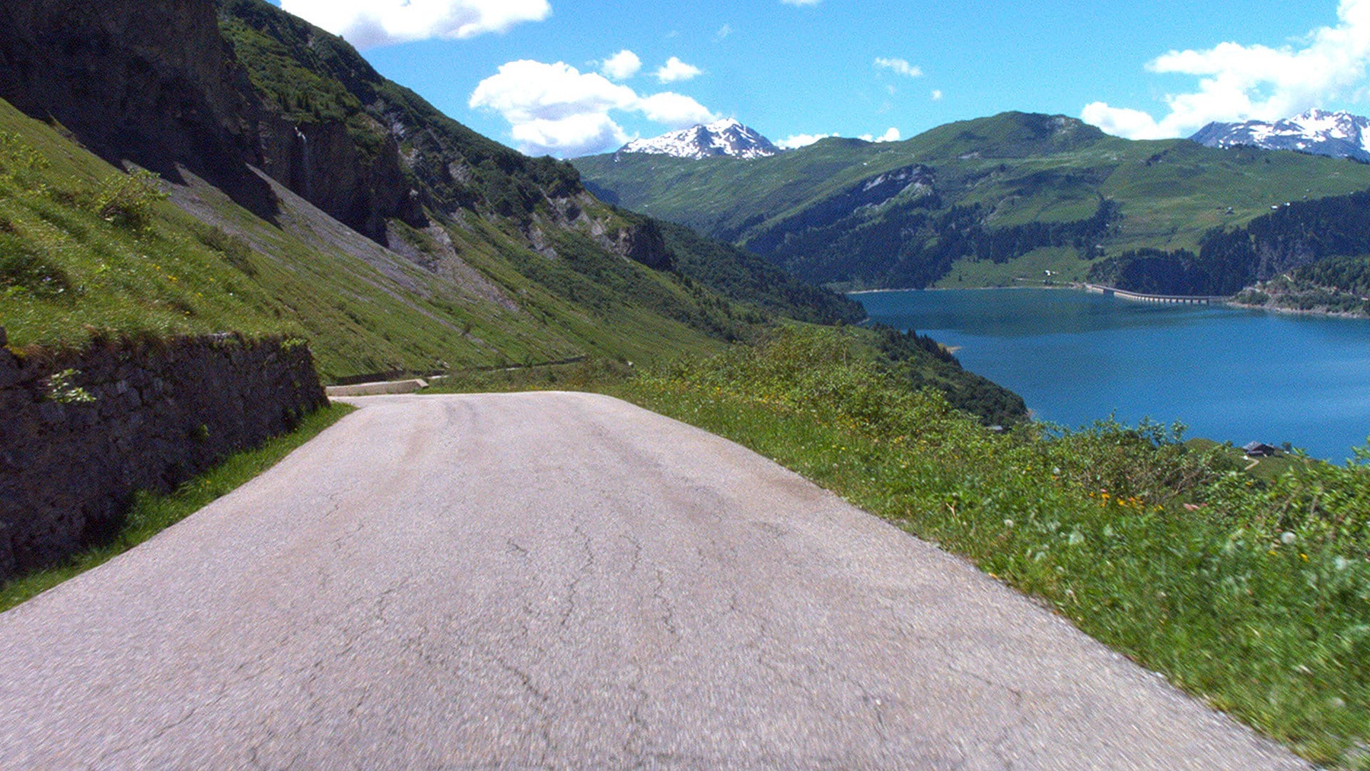 Tacx BluRay, Route des Grandes Alpes