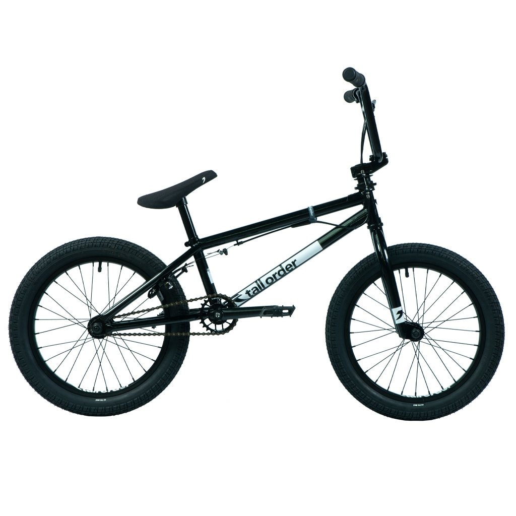 Tall Order Cykel, Ramp Eighteen 18", Gloss Black