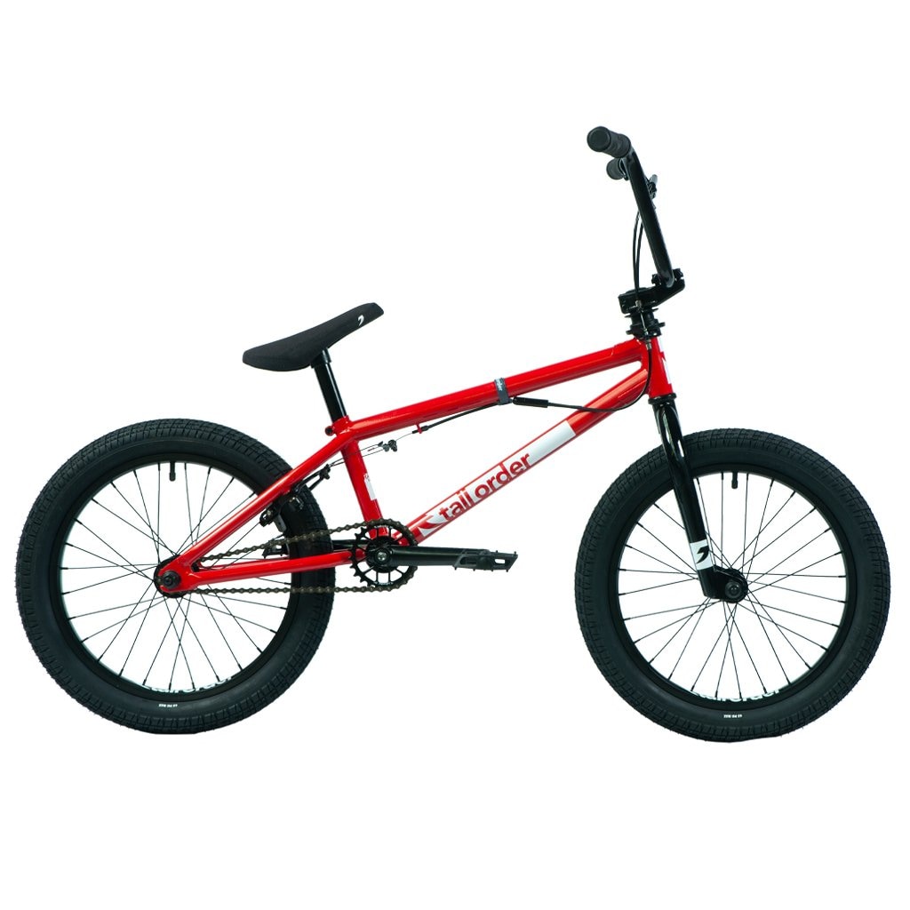 Tall Order Cykel, Ramp Eighteen 18" 2021, Gloss Red