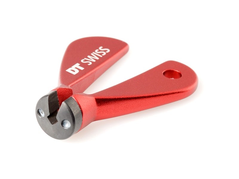 DT Swiss Ekernyckel, Classic Nipple Wrench Square, Red