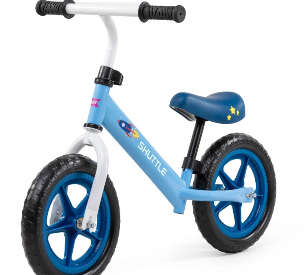 OKbaby Cykel, Shuttle Balanscykel 12", Blå
