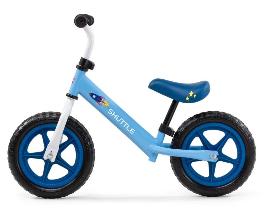 OKbaby Cykel, Shuttle Balanscykel 12", Blå