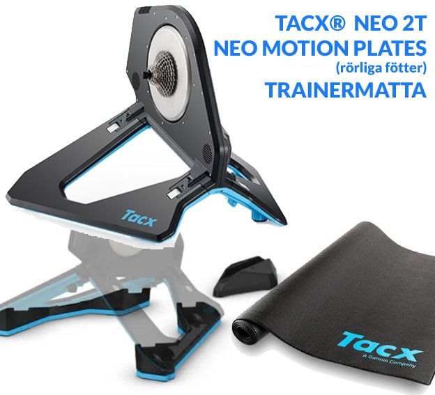 Tacx Trainer, NEO 2T Smart T2875, Bundle