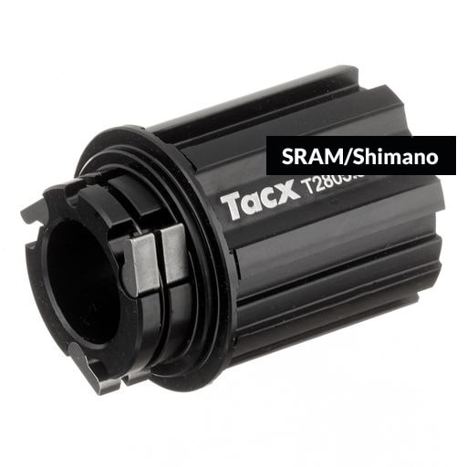 Tacx Body, SRAM/Shimano -018 Cassette