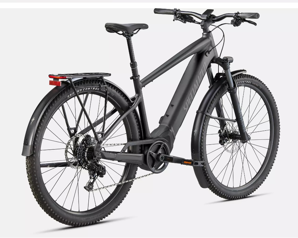 Specialized Cykel, Turbo Tero 4.0 EQ, Black/Black