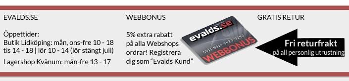 Webbonus Fri Returfrakt