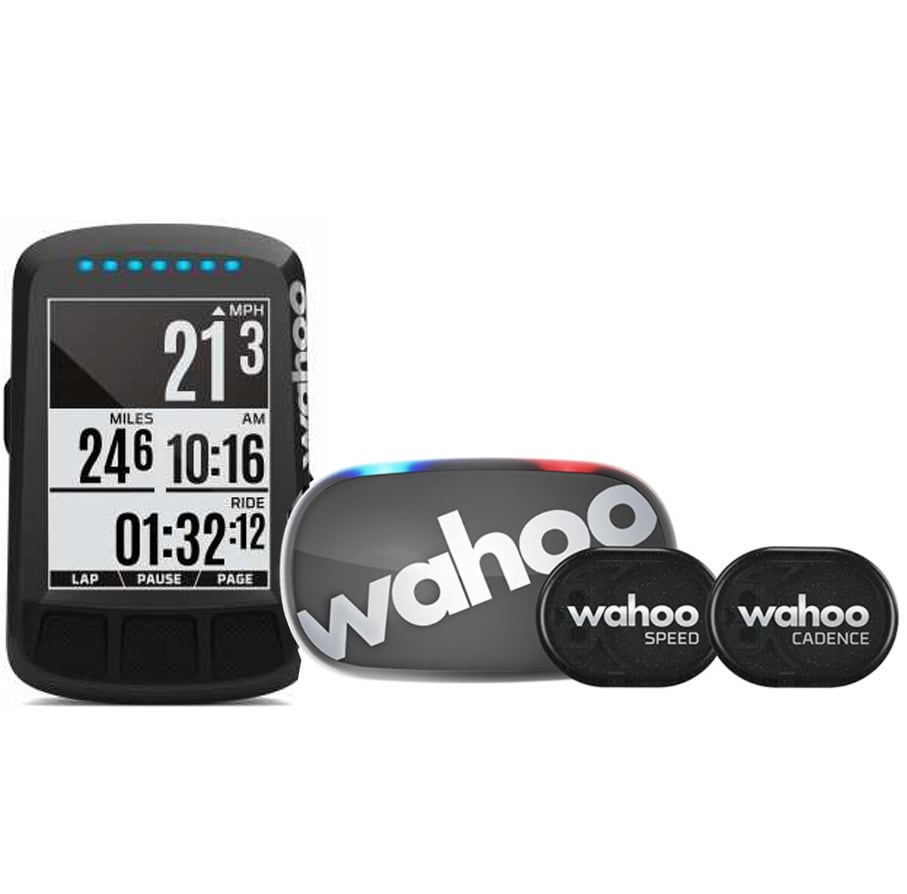Wahoo Cykeldator, ELEMNT Bolt V1 GPS Bundle, Black