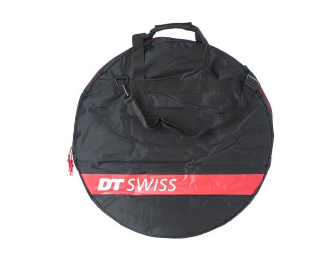 DT Hjulväska, Single 29/700 Wheelbag, Svart/röd