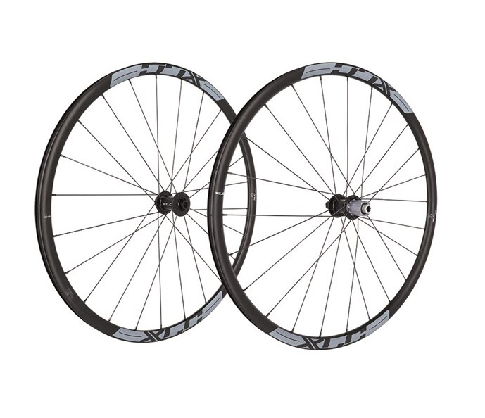 XLC Hjul, WS-D01 Road/Gravel/CX 700c, Black