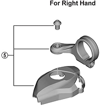 Shimano Lock-enhet, XT M8100 Cover Unit R.H.