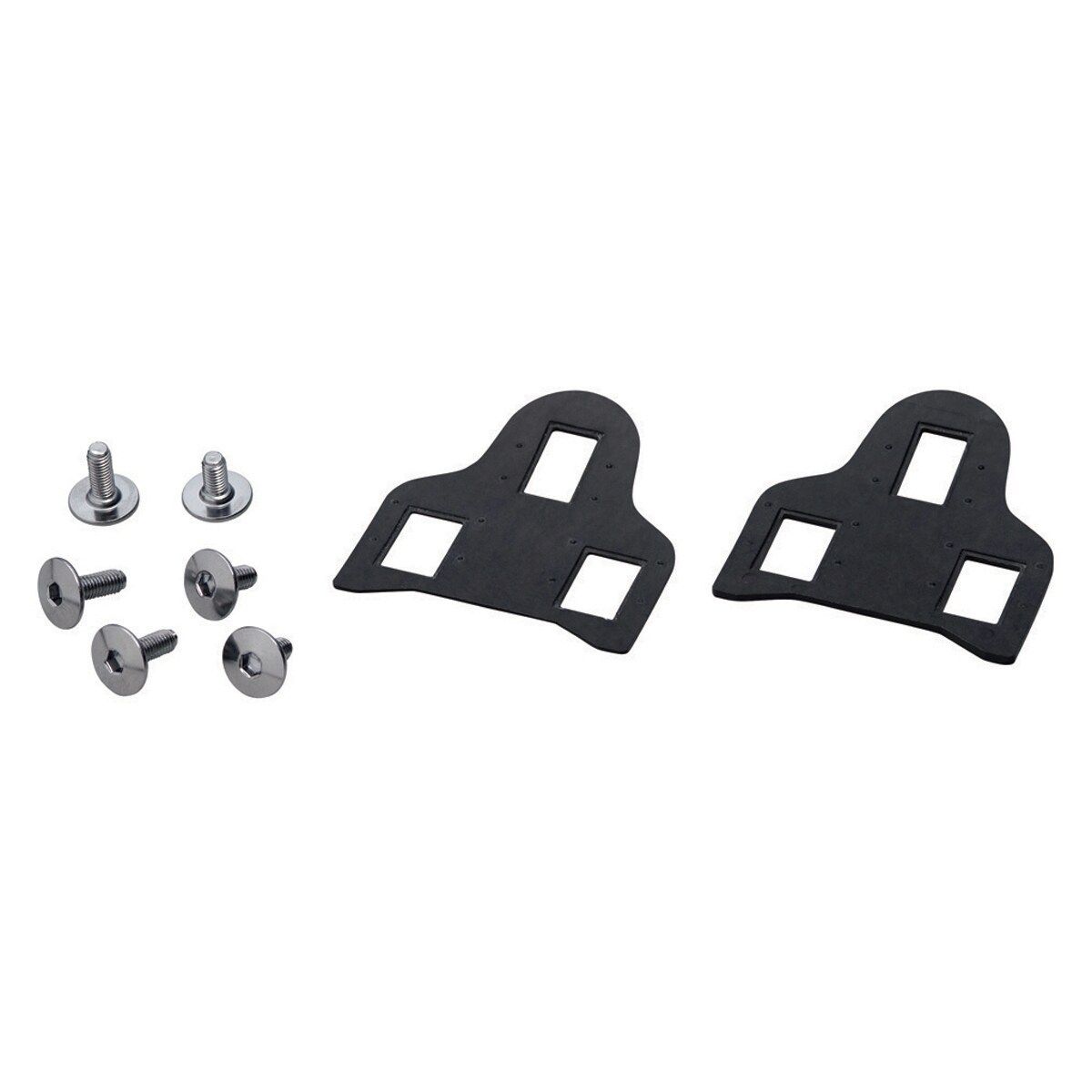 Shimano Pedalkloss Shims, SPD-SL inkl. skruvar