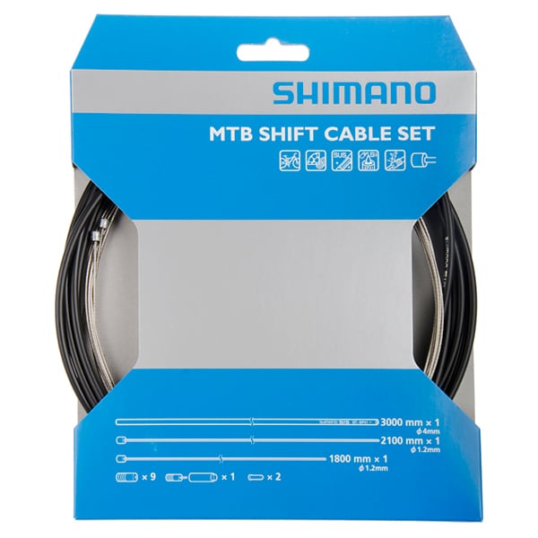 Shimano Växelvajerset, MTB