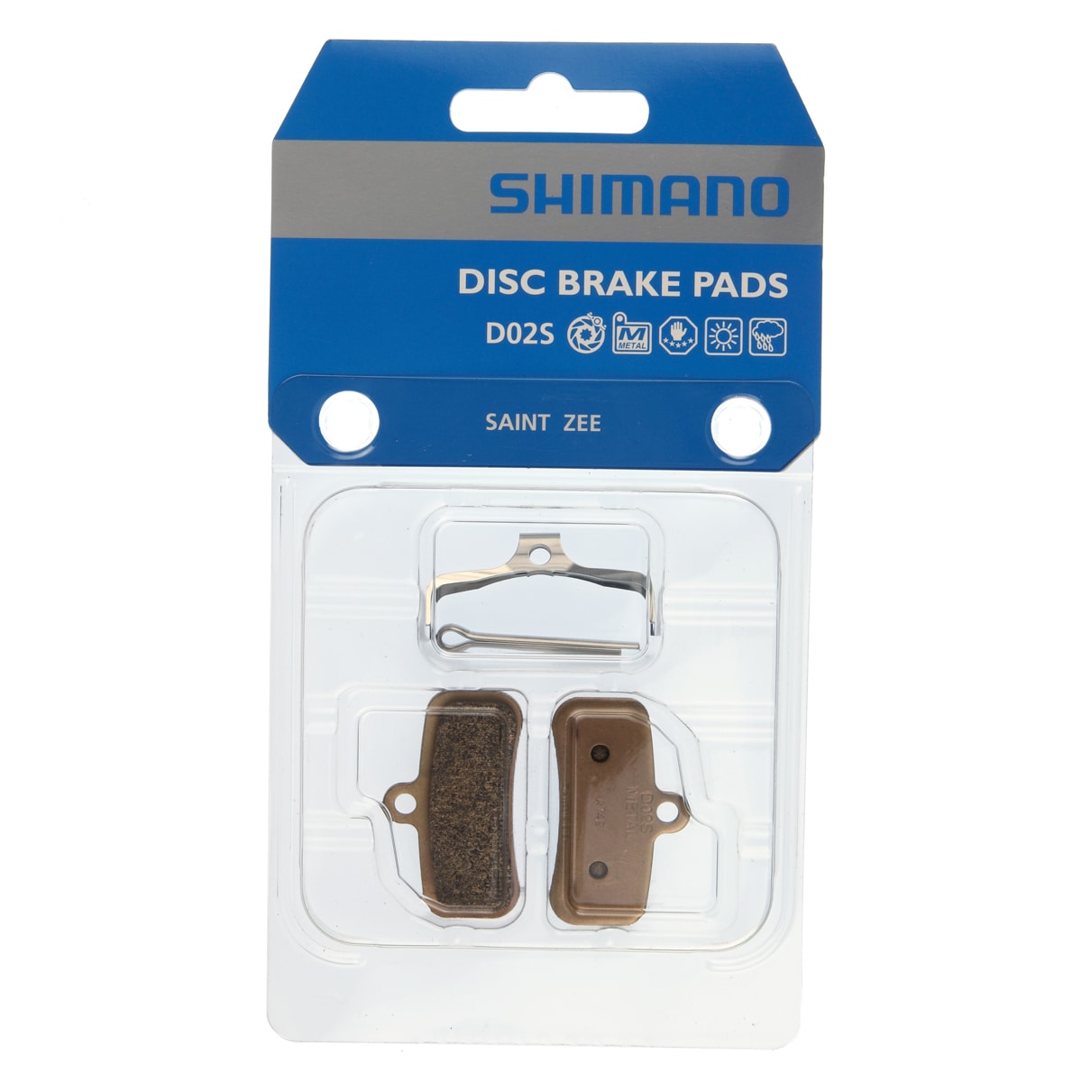 Shimano Bromsbelägg, DO2S, Sintrade/Metall