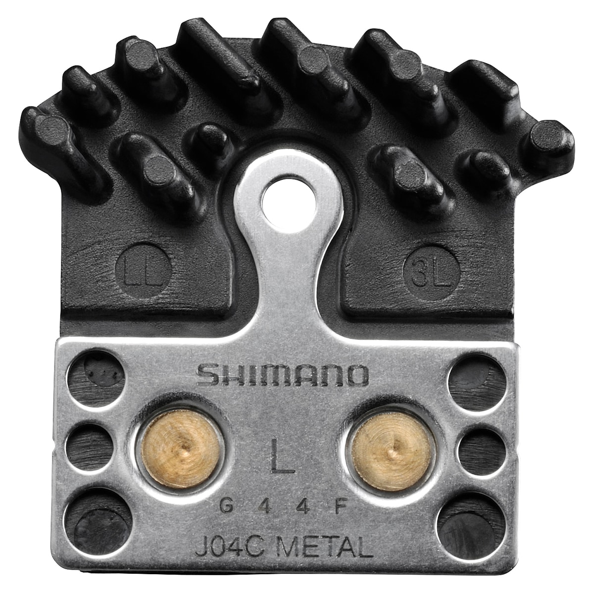 Shimano Bromsbelägg, J04C, Sintrade/Metall