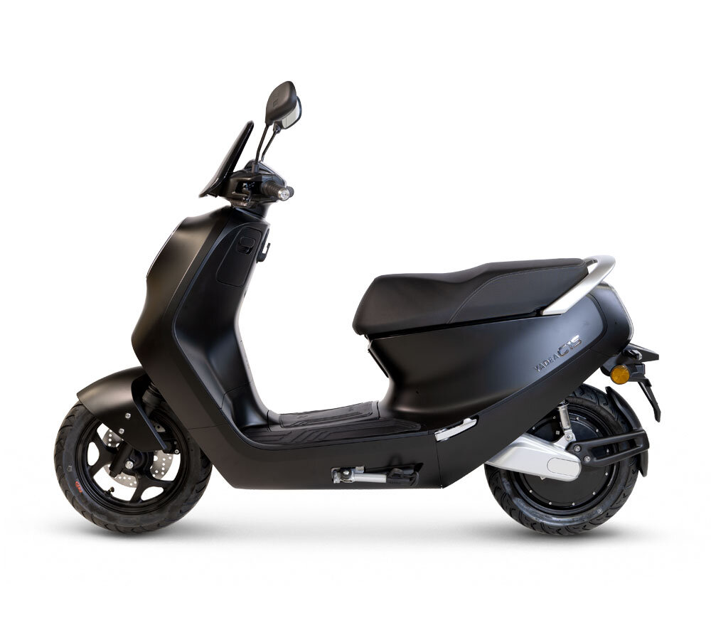 Yadea Elmoped, C1S, Mattsvart