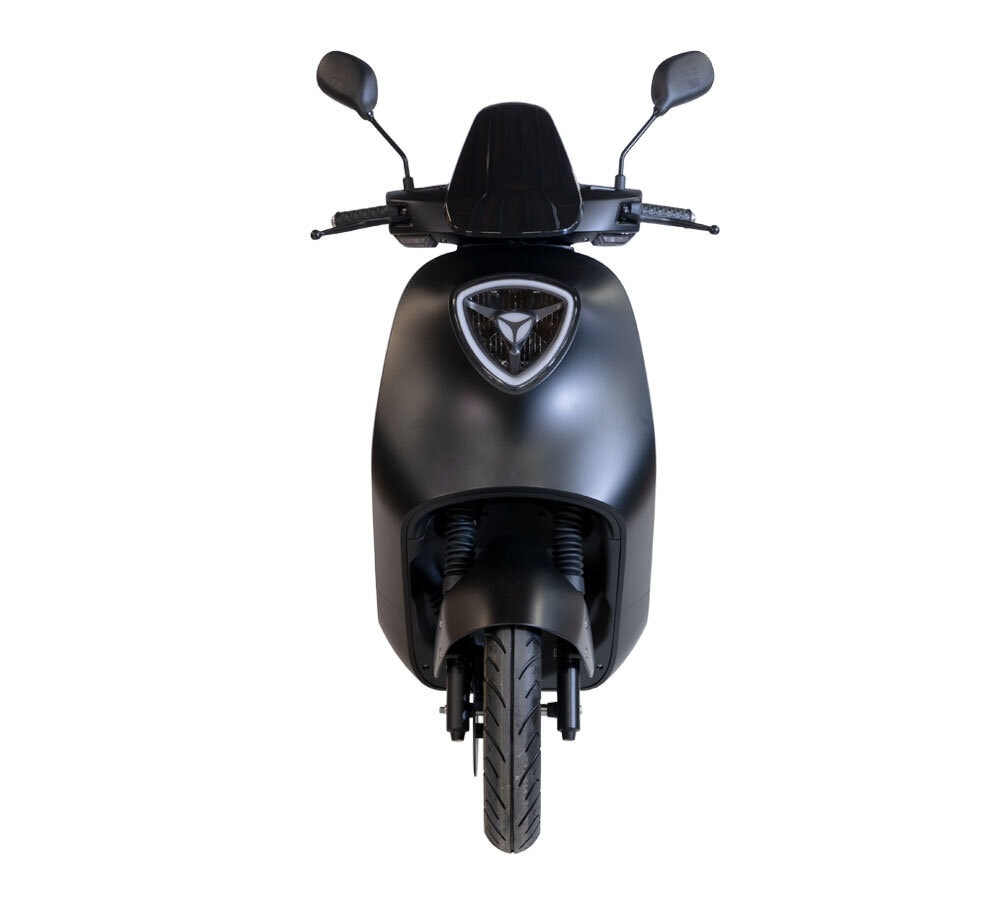 Yadea Elmoped, C1S, Mattsvart