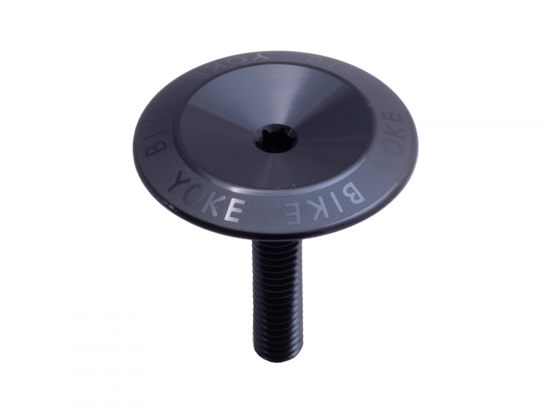 Bike Yoke A-Head Lock, Topper 1 1/8" inkl. skruv, Diverse Färgalternativ