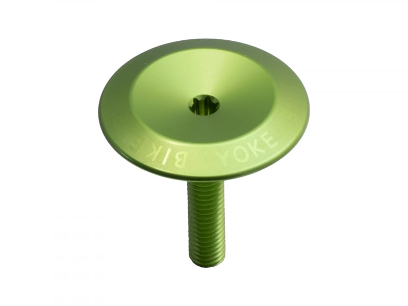 Bike Yoke A-Head Lock, Topper 1 1/8" inkl. skruv, Diverse Färgalternativ