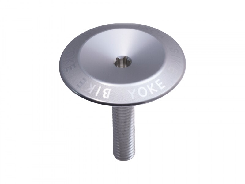 Bike Yoke A-Head Lock, Topper 1 1/8" inkl. skruv, Diverse Färgalternativ