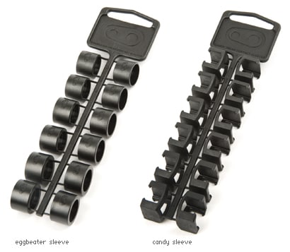 CrankBrothers Pedalshims, Shoe Contact Sleeve, EggBeater 3par