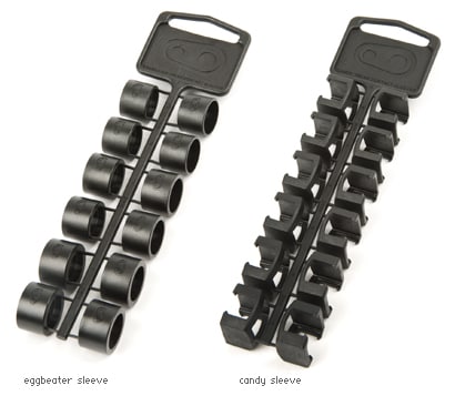 CrankBrothers Pedalshims, Shoe Contact Sleeve, Candy 3par