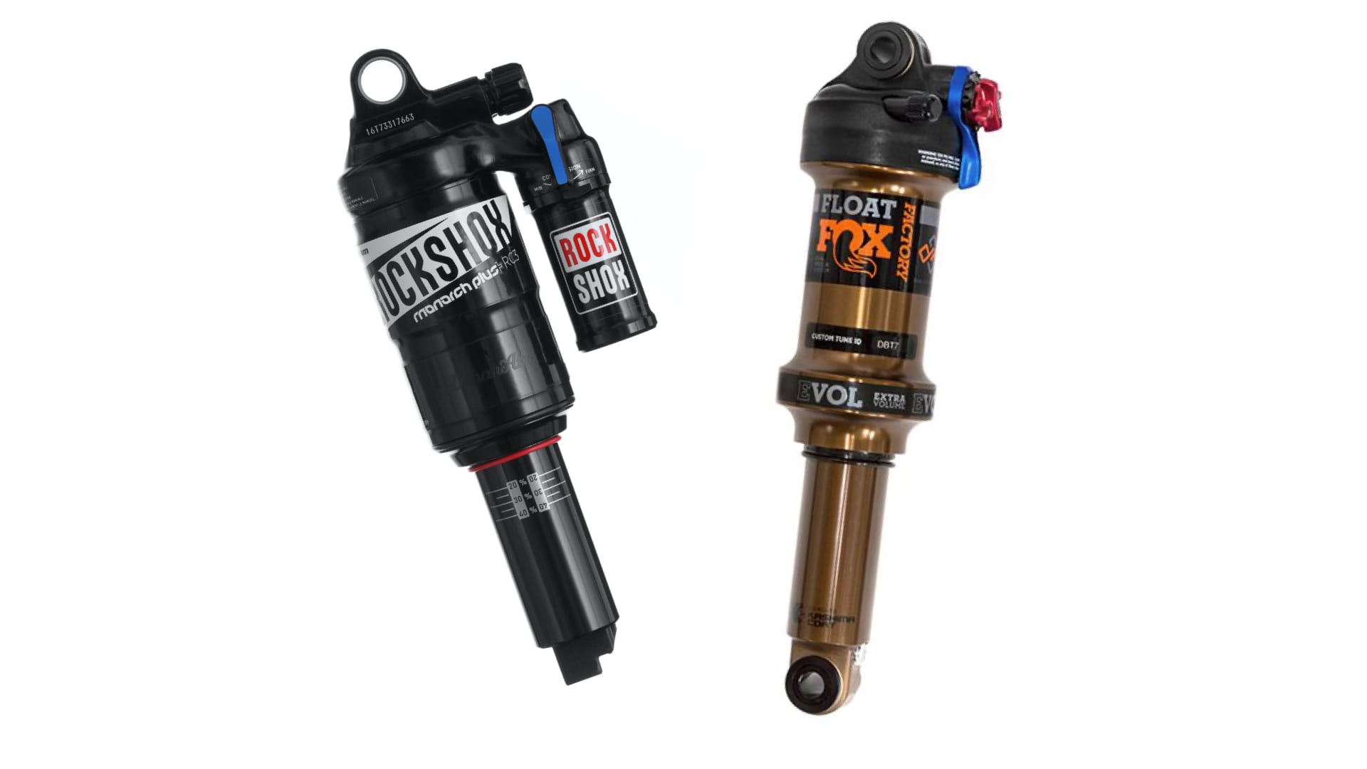 RockShox & Fox Bakdämparservice, Aircan Service