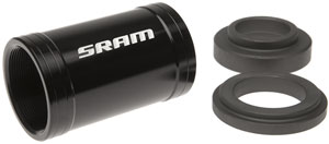 SRAM Vevlager, Adaptor BB30 to BSA