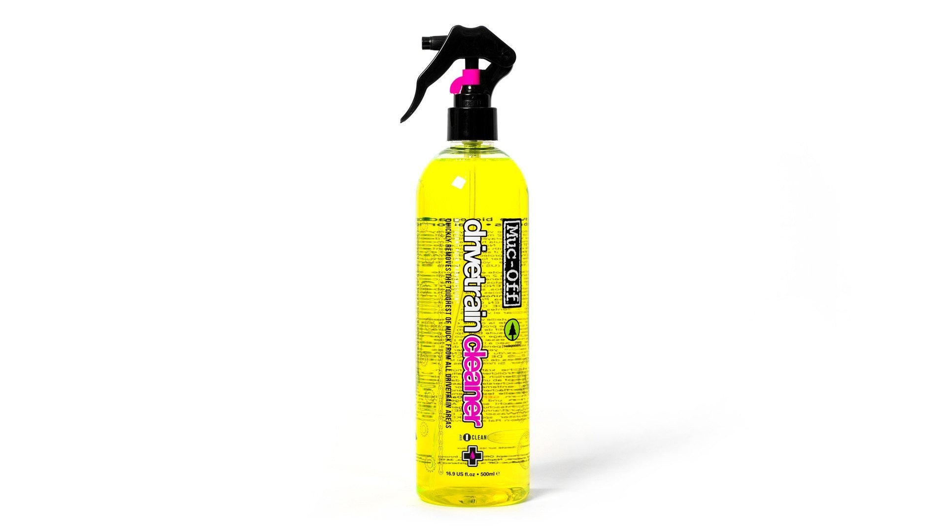 Muc-Off Rengöring, Bio Drivetrain Cleaner, Diverse Volymalternativ