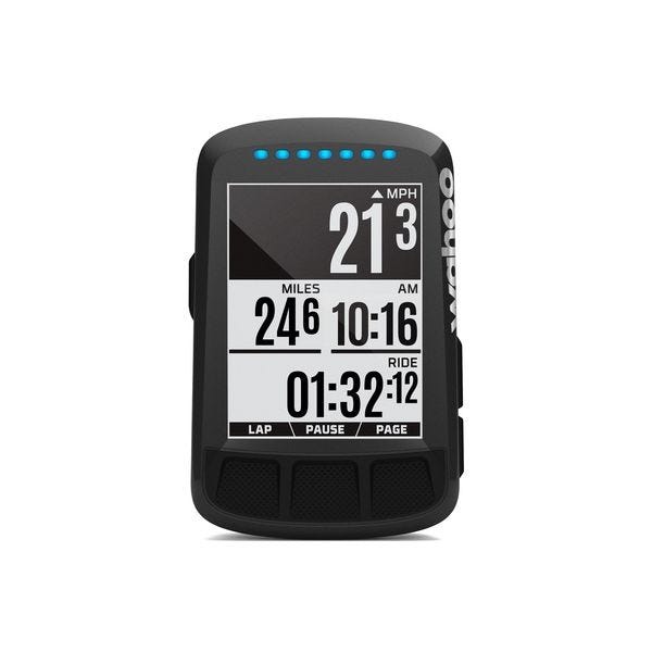 Wahoo Cykeldator, ELEMNT Bolt GPS, Stealth Edition