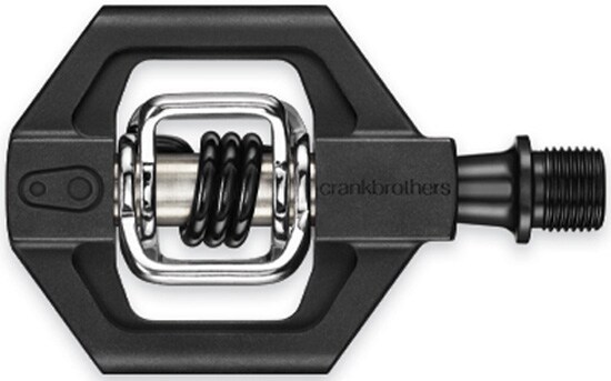 CrankBrothers Pedal, Candy 1, Svart