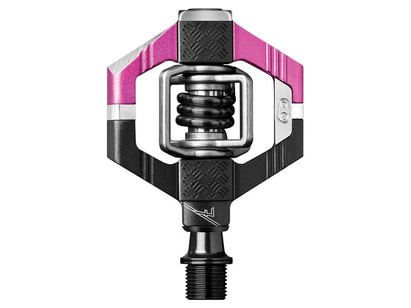 CrankBrothers Pedal, Candy 7, Svart/Rosa