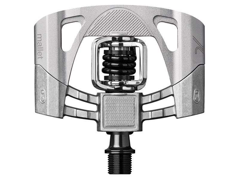CrankBrothers Pedal, Mallet 2, Grey/Silver