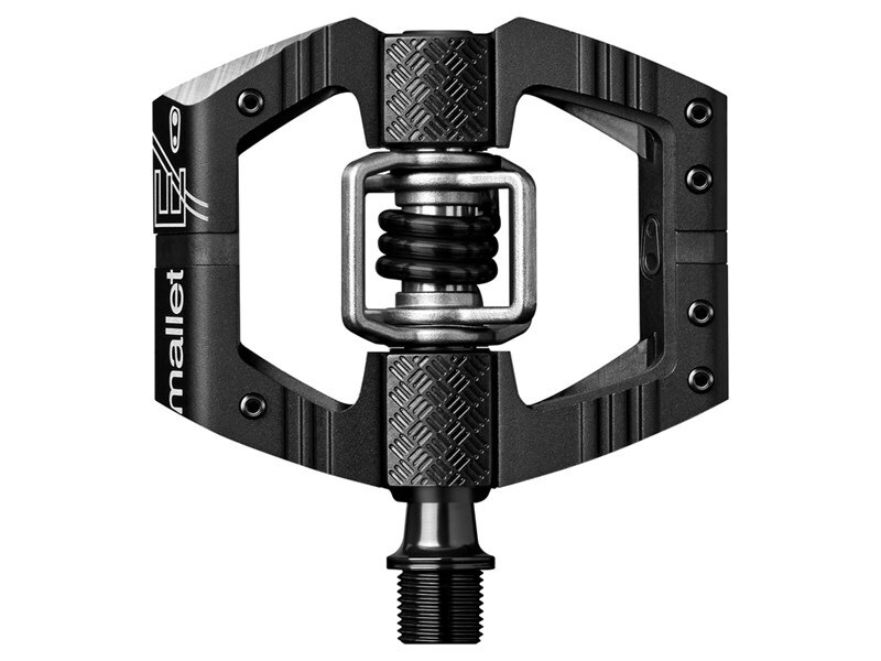 CrankBrothers Pedal, Mallet E, Black