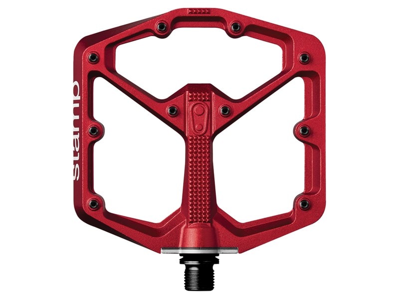 CrankBrothers Pedal, Stamp 7, Red