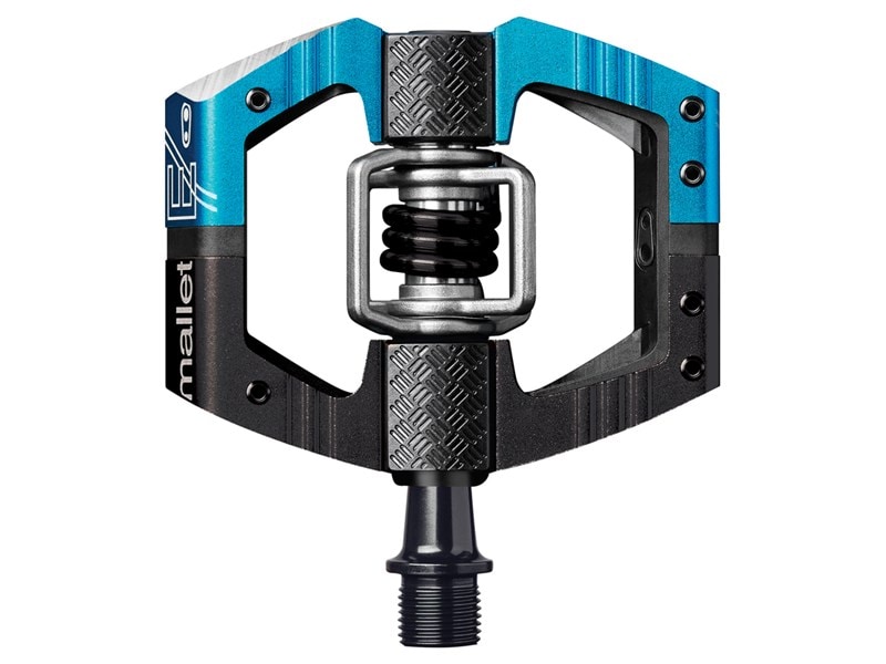 CrankBrothers Pedal, Mallet E LS, Black/Blue