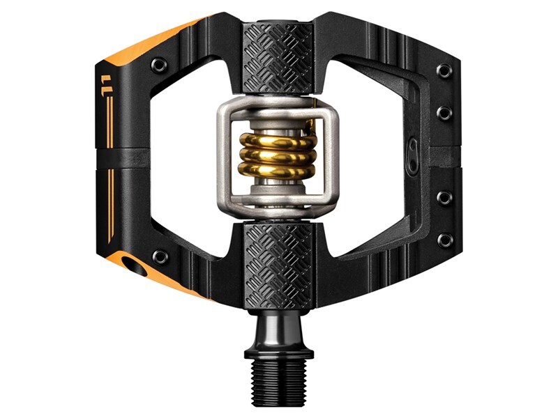 CrankBrothers Pedal, Mallet E 11, Black/Gold