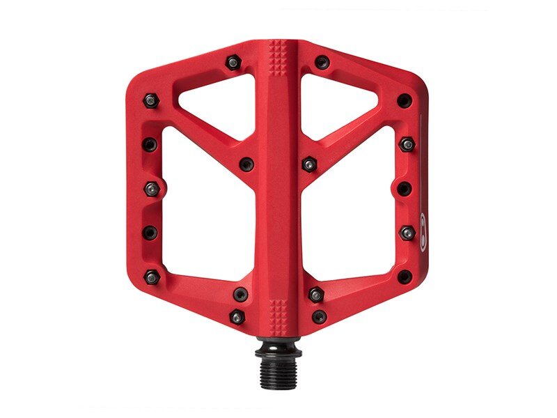 CrankBrothers Pedal, Stamp 1, Red